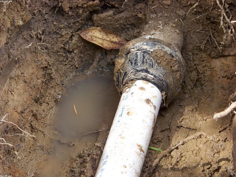 Emergency plumbing repair