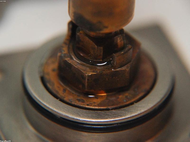 Tap and leak repairs